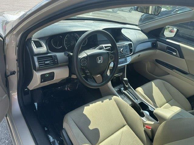 Honda Accord LX Sedan CVT 2015