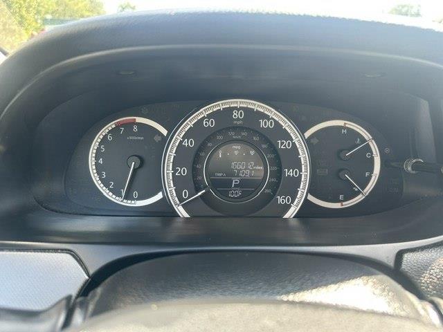 Honda Accord LX Sedan CVT 2015