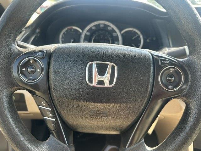 Honda Accord LX Sedan CVT 2015