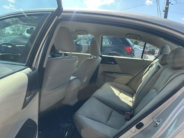 Honda Accord LX Sedan CVT 2015
