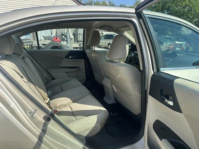 Honda Accord LX Sedan CVT 2015