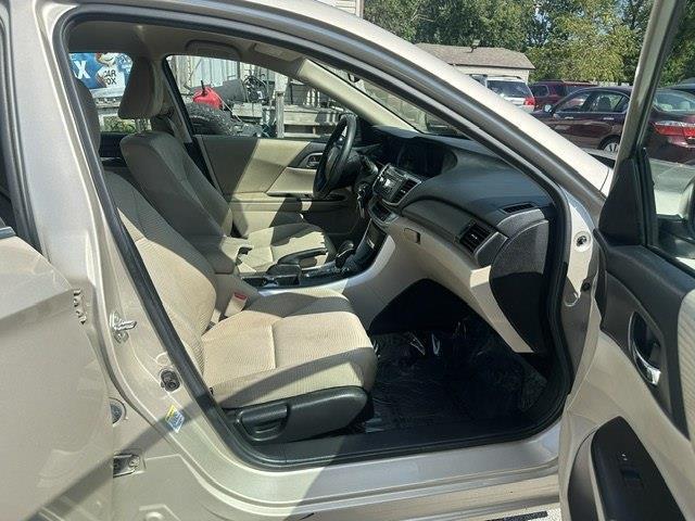Honda Accord LX Sedan CVT 2015