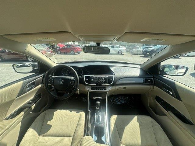 Honda Accord LX Sedan CVT 2015