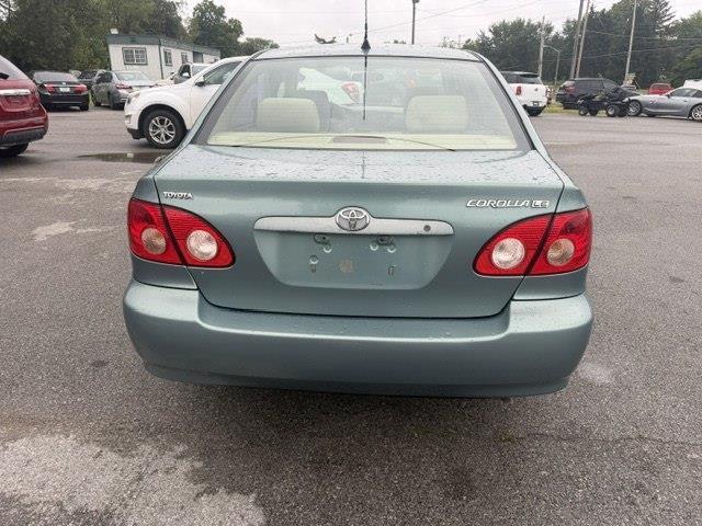 Toyota Corolla LE 2006