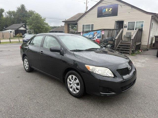 Toyota Corolla LE 4-Speed AT 2010