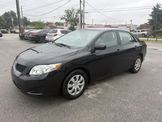 Toyota Corolla LE 4-Speed AT 2010