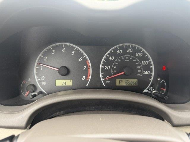 Toyota Corolla LE 4-Speed AT 2010