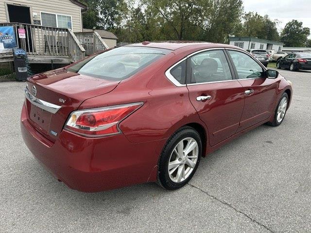 Nissan Altima 2.5 SV 2014