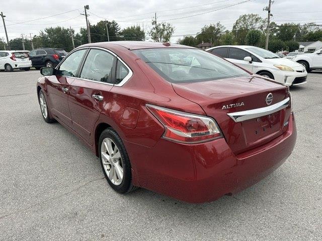 Nissan Altima 2.5 SV 2014