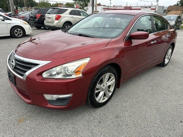 Nissan Altima 2.5 SV 2014