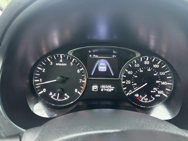 Nissan Altima 2.5 SV 2014