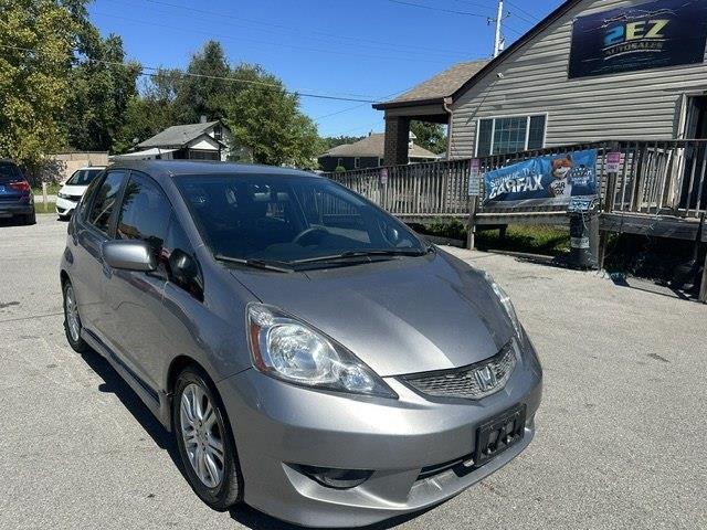 Honda Fit Sport 5-Speed AT with Navigation 2009