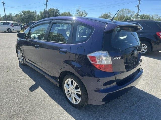 Honda Fit Sport 5-Speed AT 2009