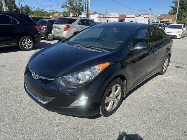 Hyundai Elantra GLS M/T 2013