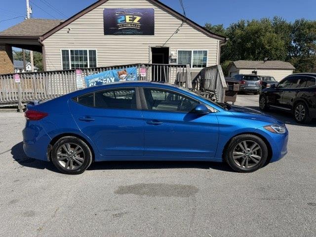 Hyundai Elantra Value Edition 6A 2017
