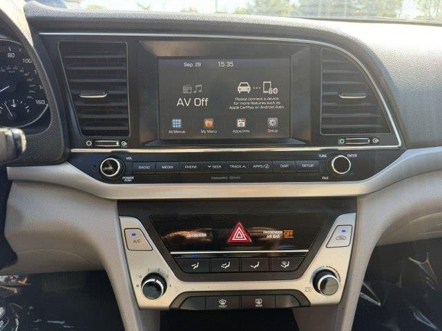 Hyundai Elantra Value Edition 6A 2017