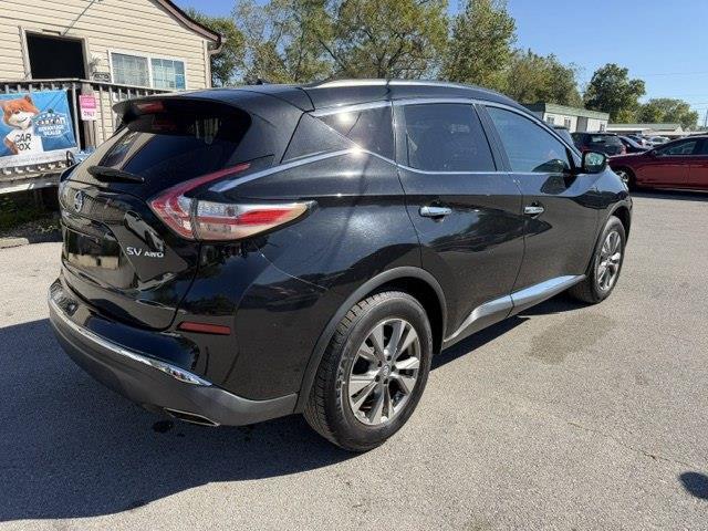 Nissan Murano SV AWD 2016