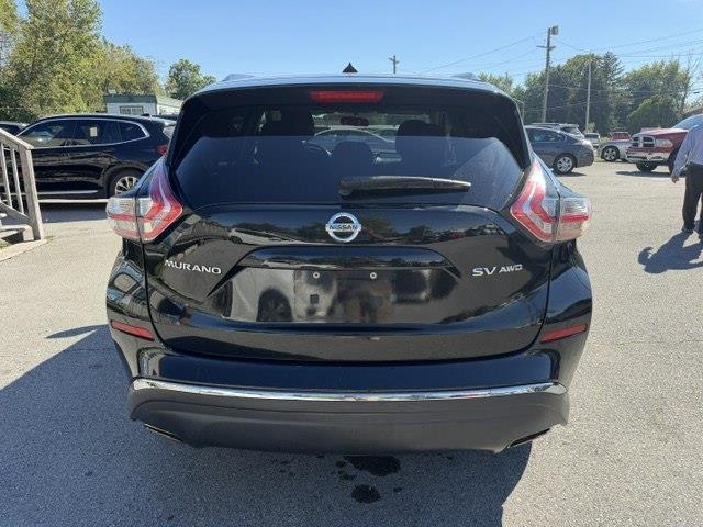 Nissan Murano SV AWD 2016