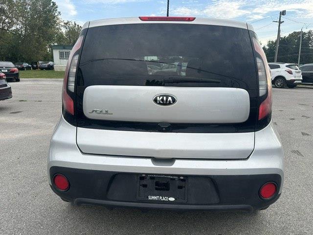 Kia Soul Base 6A 2019