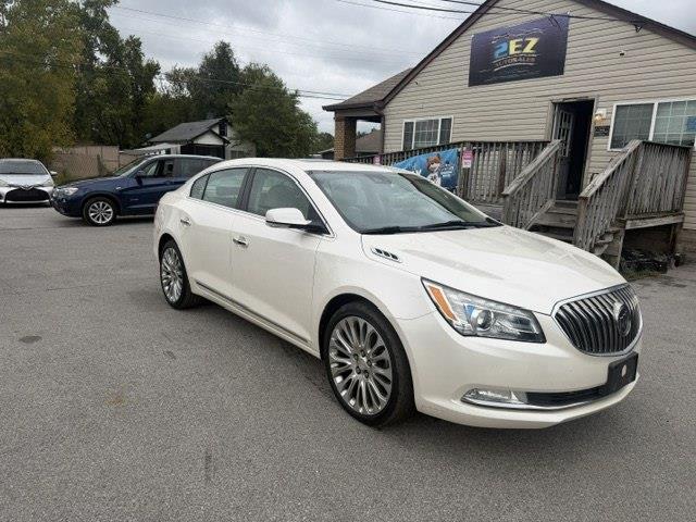 2014 Buick LaCrosse Premium Package 2, w/Leather