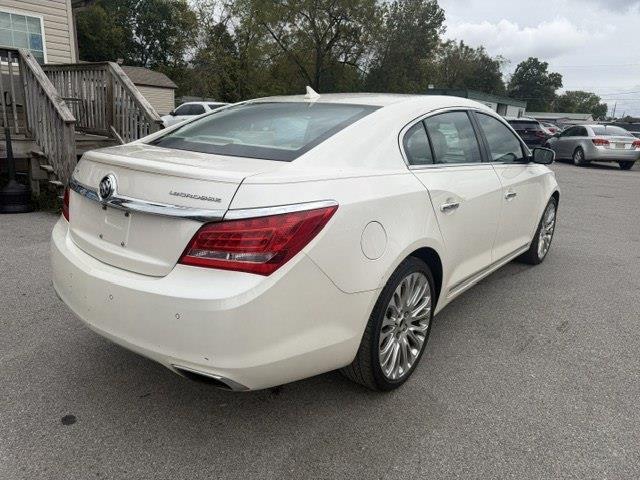 Buick LaCrosse Premium Package 2, w/Leather 2014