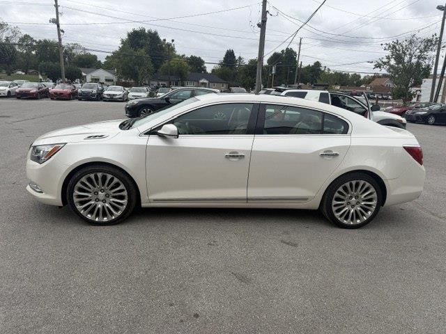 Buick LaCrosse Premium Package 2, w/Leather 2014
