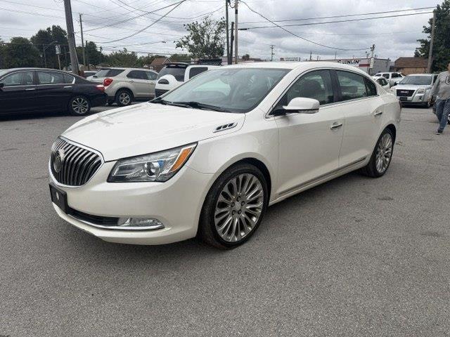Buick LaCrosse Premium Package 2, w/Leather 2014