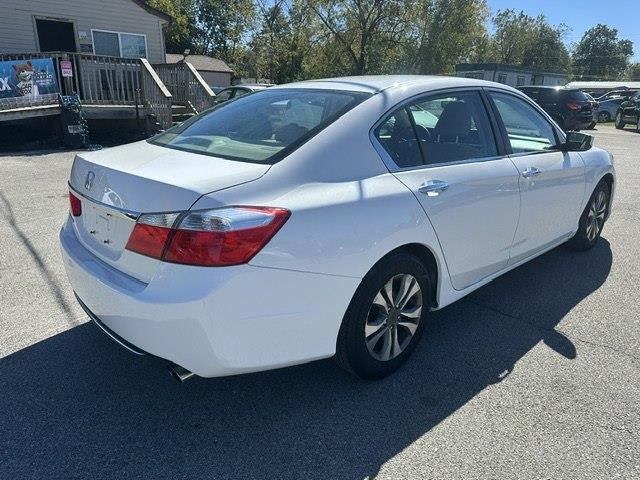 Honda Accord LX Sedan CVT 2015