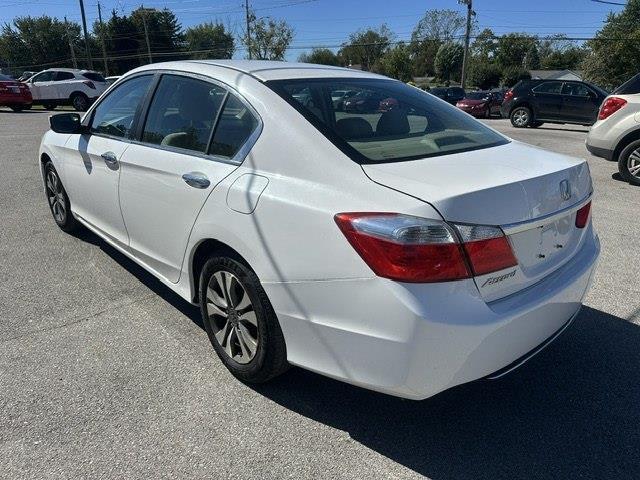 Honda Accord LX Sedan CVT 2015