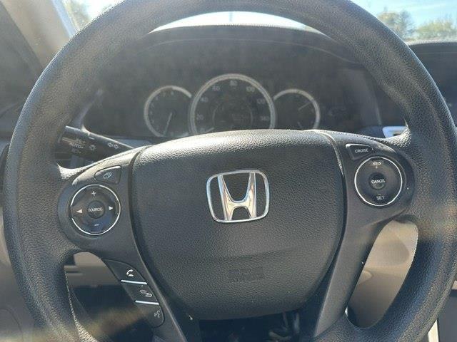 Honda Accord LX Sedan CVT 2015