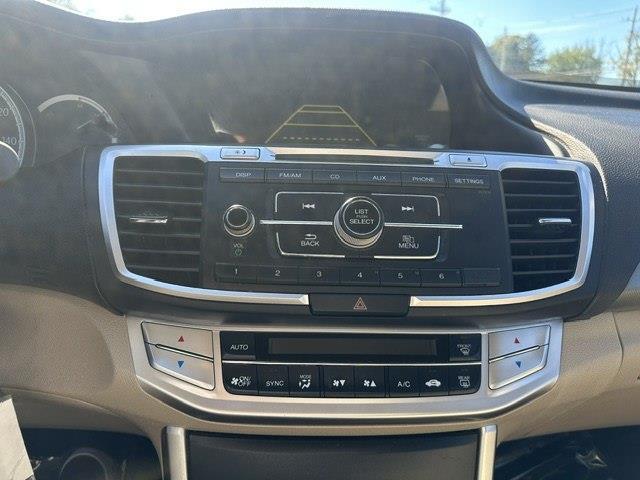 Honda Accord LX Sedan CVT 2015
