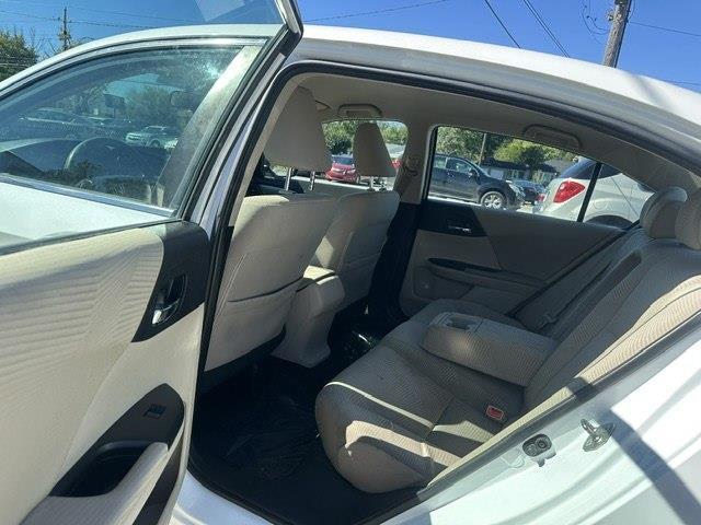 Honda Accord LX Sedan CVT 2015