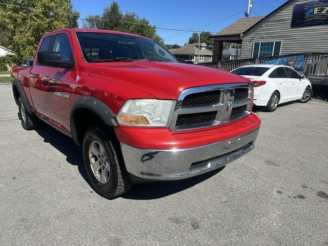 RAM 1500 SLT Quad Cab 4WD 2012