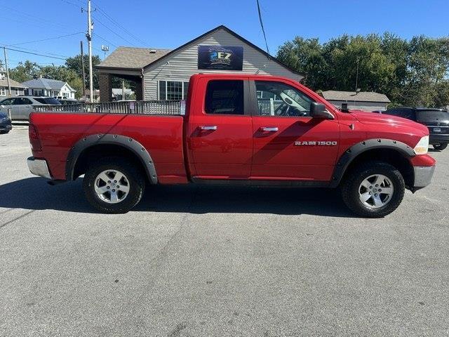 RAM 1500 SLT Quad Cab 4WD 2012
