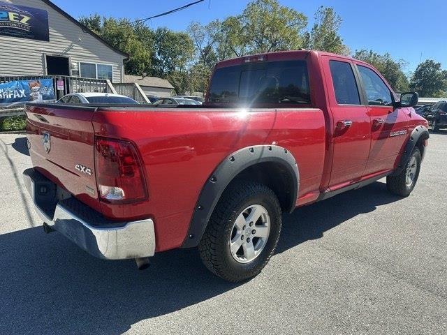 RAM 1500 SLT Quad Cab 4WD 2012