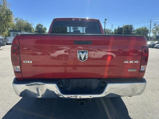 RAM 1500 SLT Quad Cab 4WD 2012