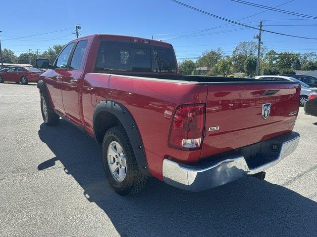 RAM 1500 SLT Quad Cab 4WD 2012
