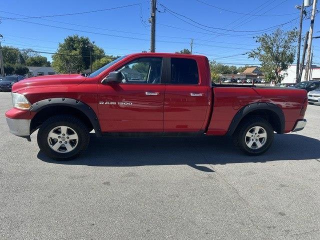 RAM 1500 SLT Quad Cab 4WD 2012