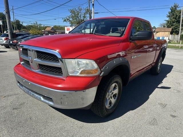 RAM 1500 SLT Quad Cab 4WD 2012