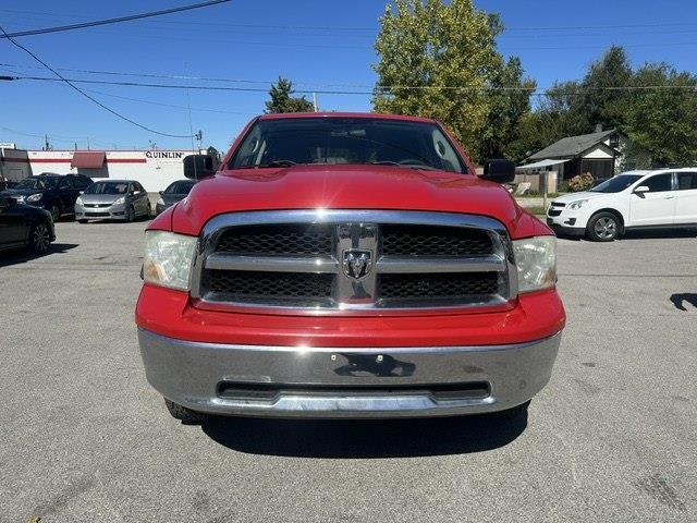 RAM 1500 SLT Quad Cab 4WD 2012