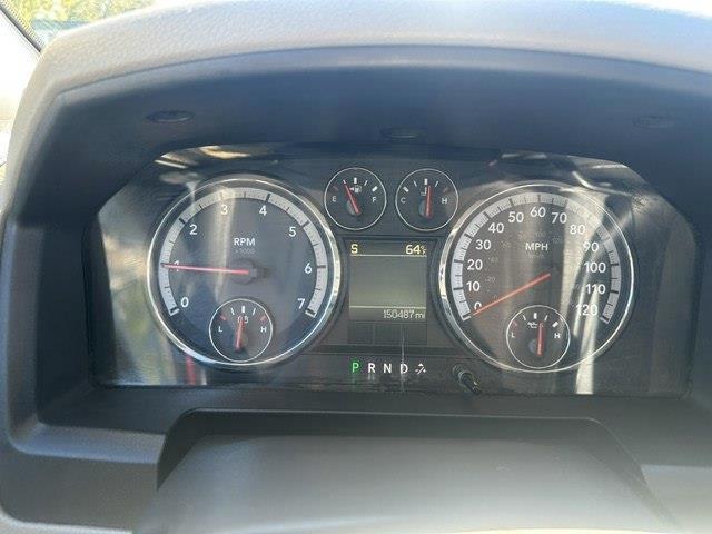 RAM 1500 SLT Quad Cab 4WD 2012