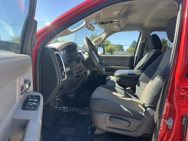 RAM 1500 SLT Quad Cab 4WD 2012