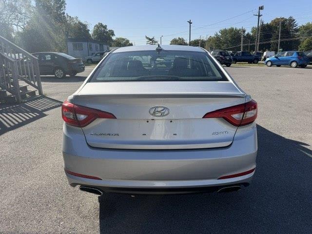 Hyundai Sonata Sport 2015