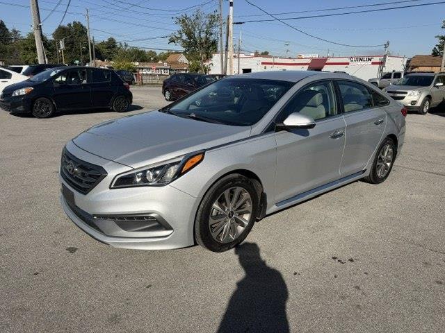 Hyundai Sonata Sport 2015