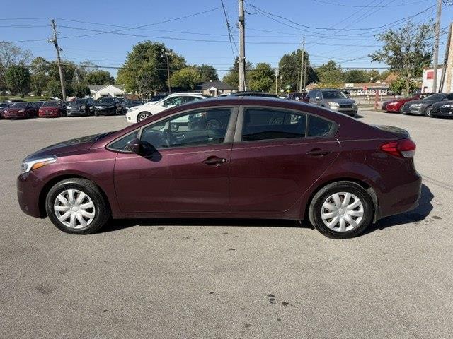 Kia Forte LX 6A 2017