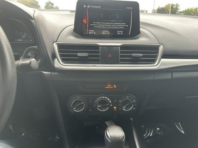 Mazda MAZDA3 i Sport AT 4-Door 2018
