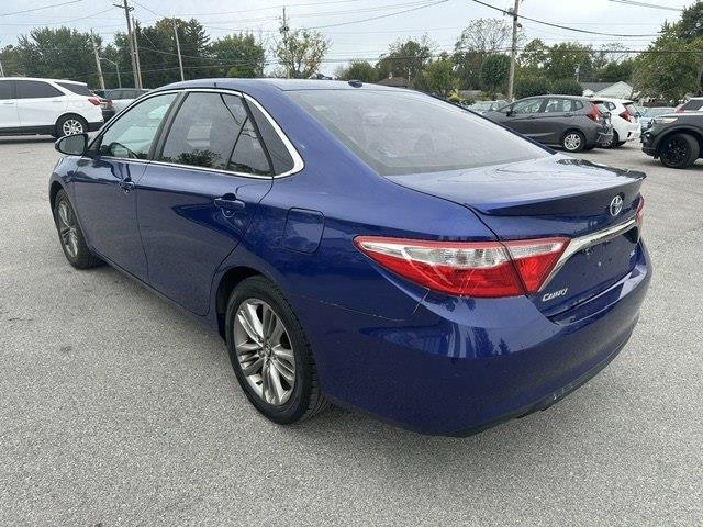 Toyota Camry SE 2016