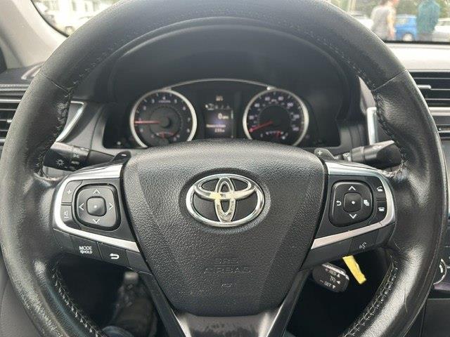 Toyota Camry SE 2016