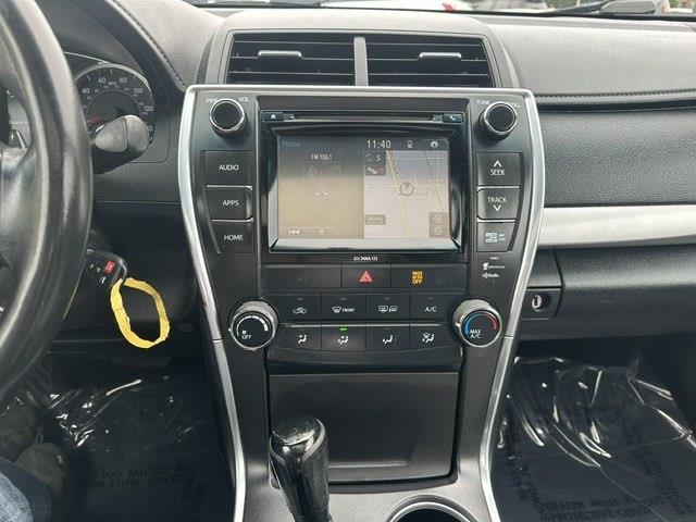 Toyota Camry SE 2016