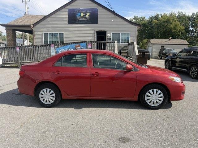 Toyota Corolla LE 4-Speed AT 2009
